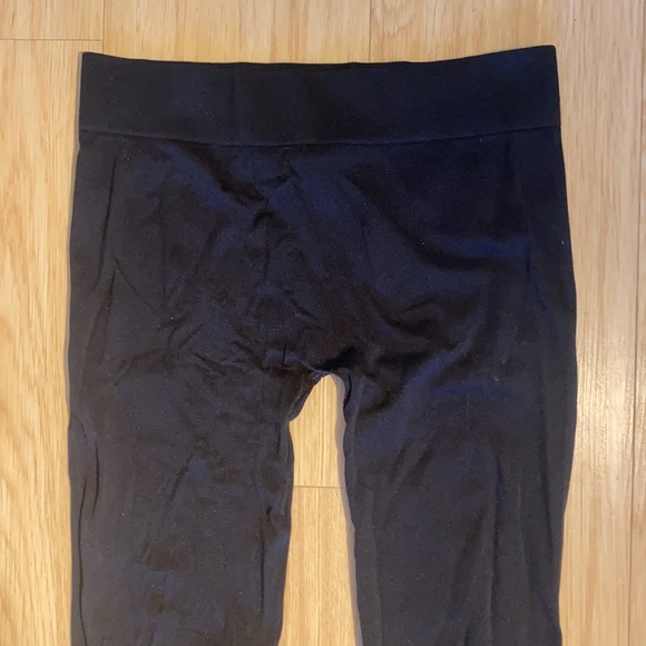 Black tights with bottom detail - Picture 3 of 6